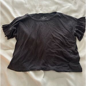 American Eagle Distressed tee size small